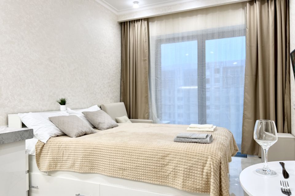 Сдаётся студия, 25 м²