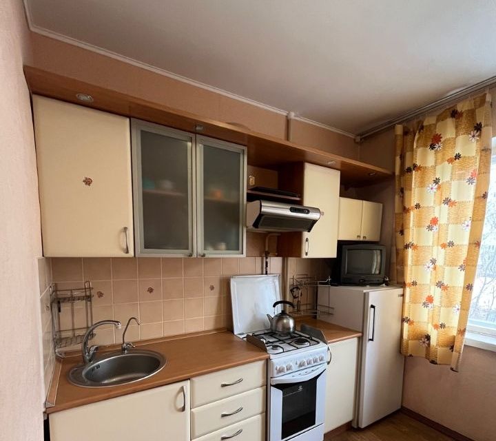 Сдаётся 3-комнатная квартира, 52 м²