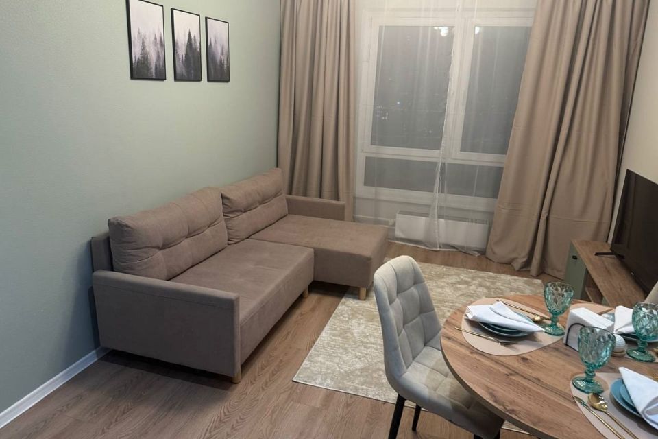 Сдаётся 2-комнатная квартира, 46 м²