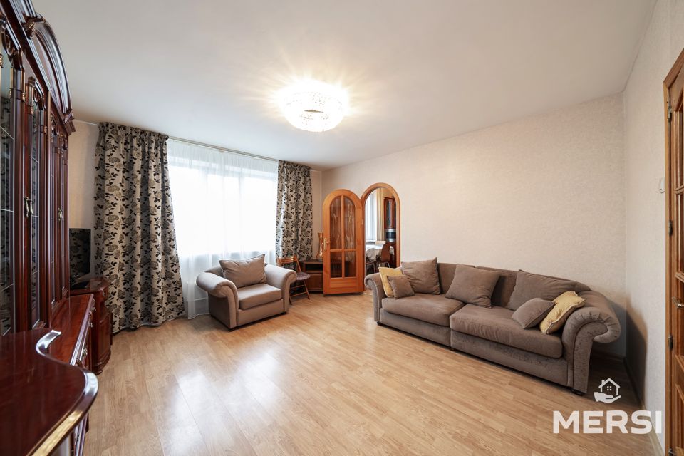Сдаётся 3-комнатная квартира, 80 м²