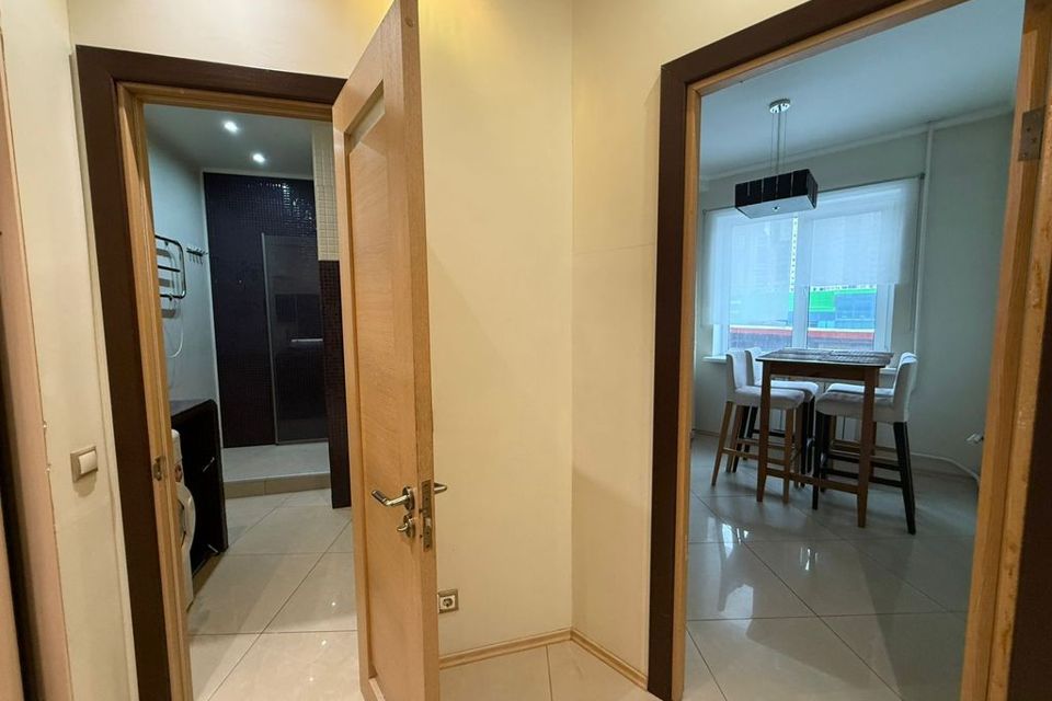Сдаётся 1-комнатная квартира, 35 м²