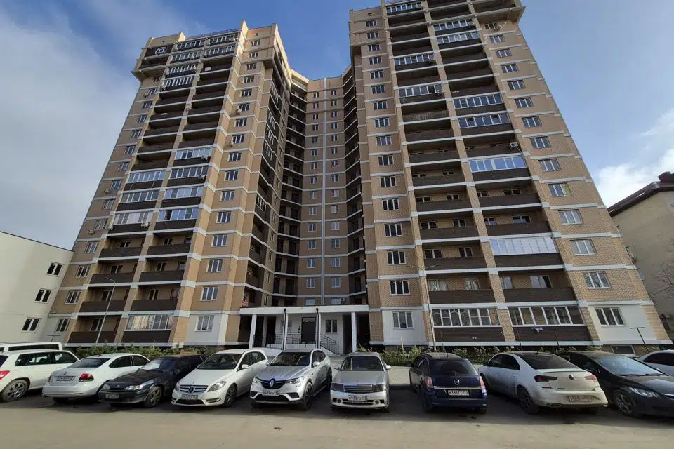 Сдаётся 1-комнатная квартира, 40.5 м²