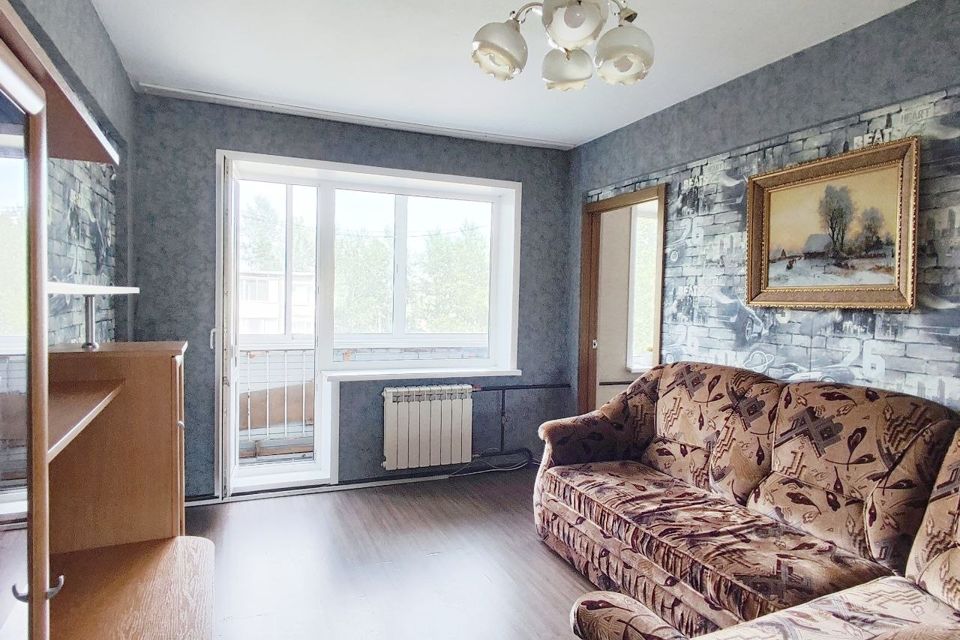 Сдаётся 3-комнатная квартира, 58.9 м²