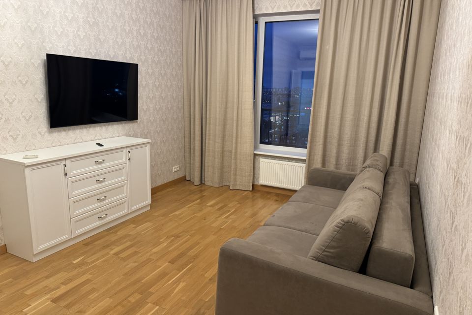 Сдаётся 1-комнатная квартира, 44 м²