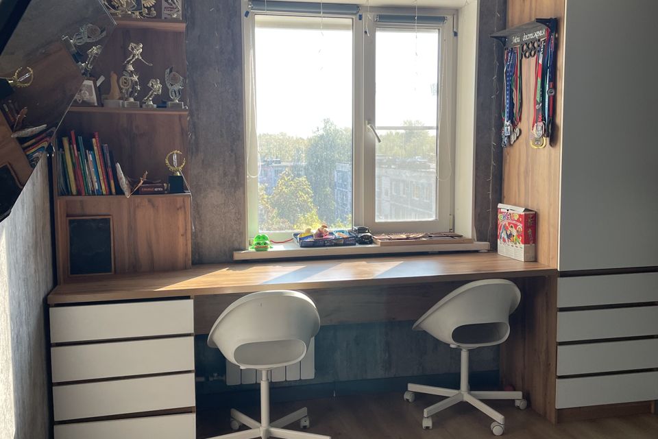 Сдаётся 3-комнатная квартира, 70.4 м²
