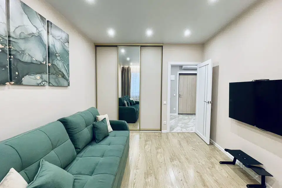 Сдаётся 1-комнатная квартира, 40 м²