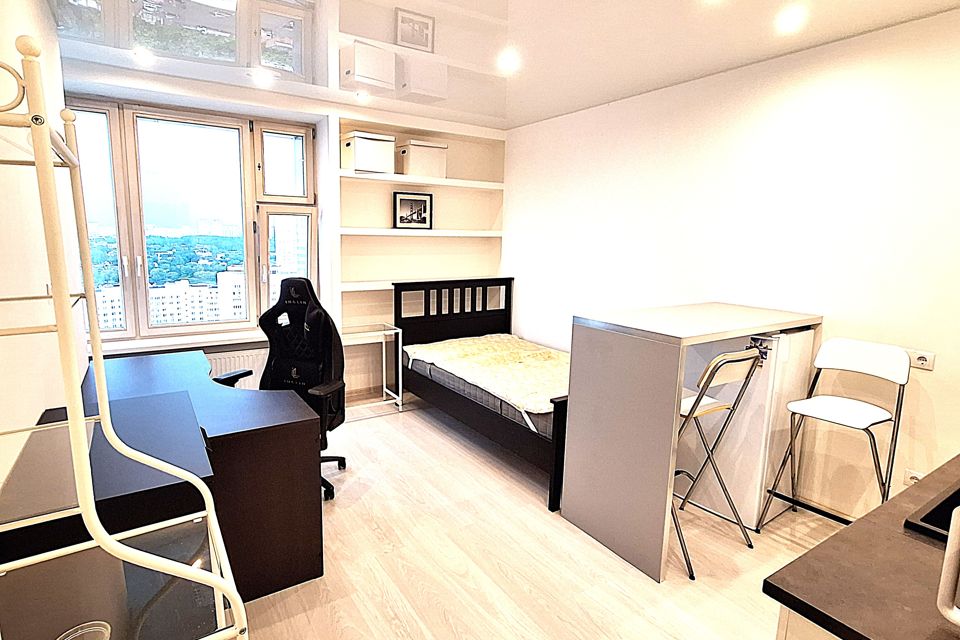 Сдаётся студия, 27.1 м²