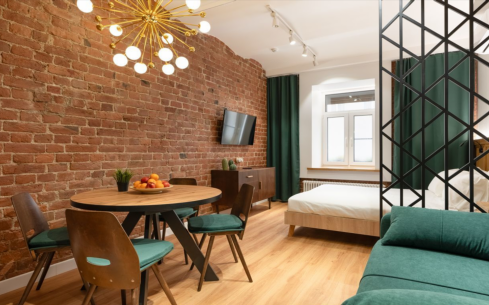 Сдаётся 1-комнатная квартира, 38 м²