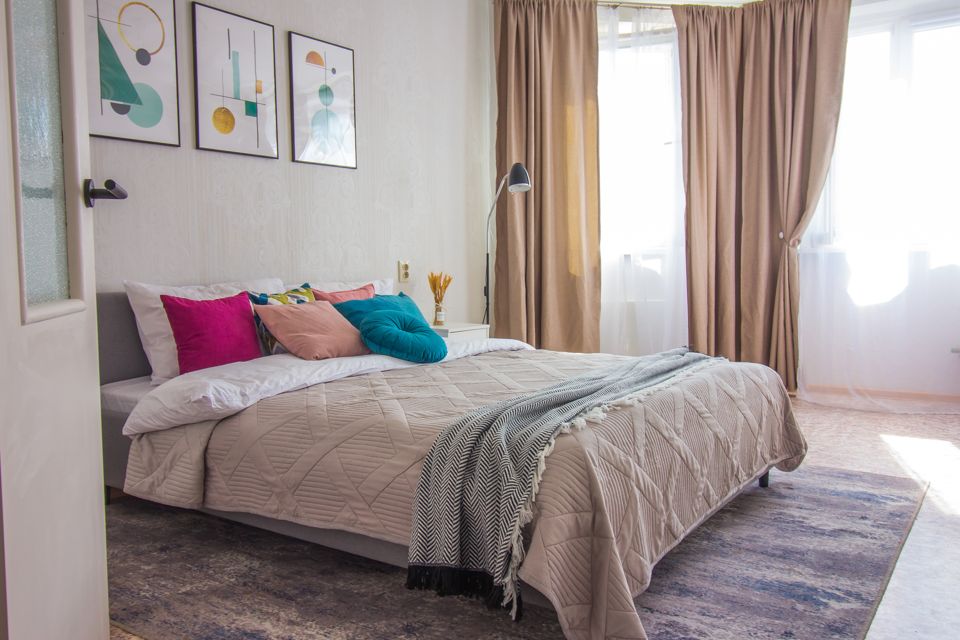 Сдаётся 1-комнатная квартира, 42 м²