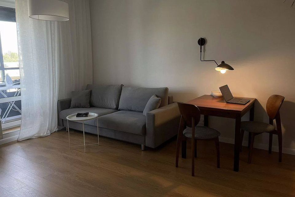 Сдаётся 1-комнатная квартира, 36 м²