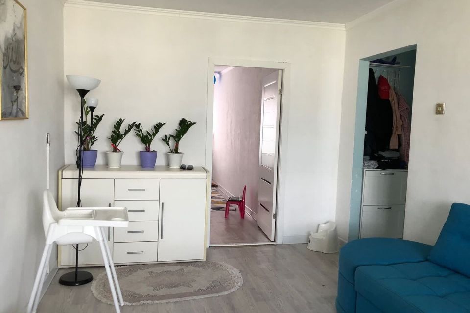 Сдаётся 2-комнатная квартира, 45.2 м²
