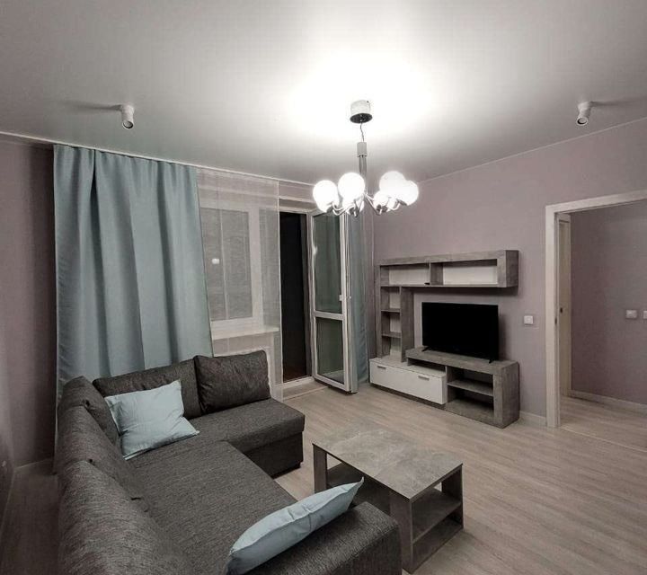 Сдаётся 1-комнатная квартира, 39 м²
