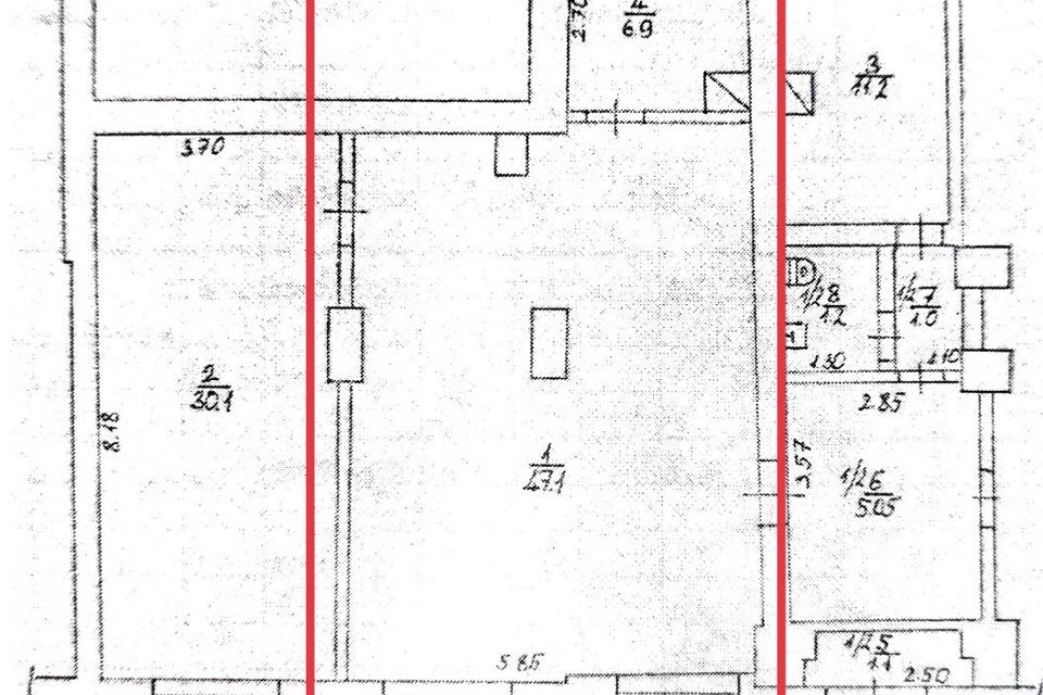 Сдаётся офис, 54 м²