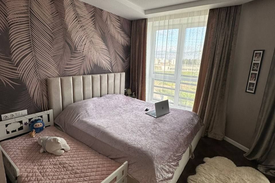 Сдаётся 2-комнатная квартира, 58.8 м²