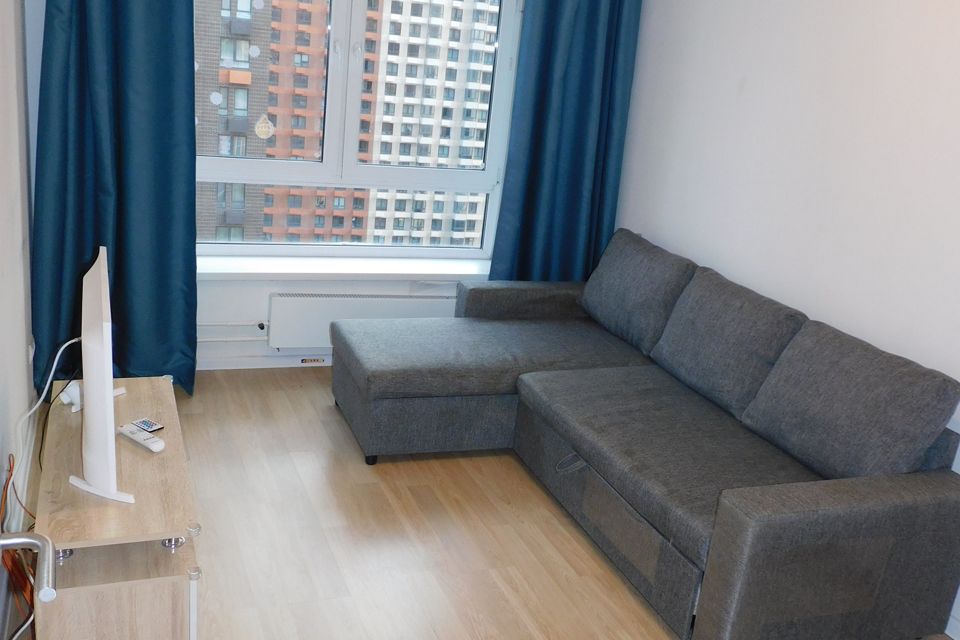 Сдаётся 1-комнатная квартира, 34 м²