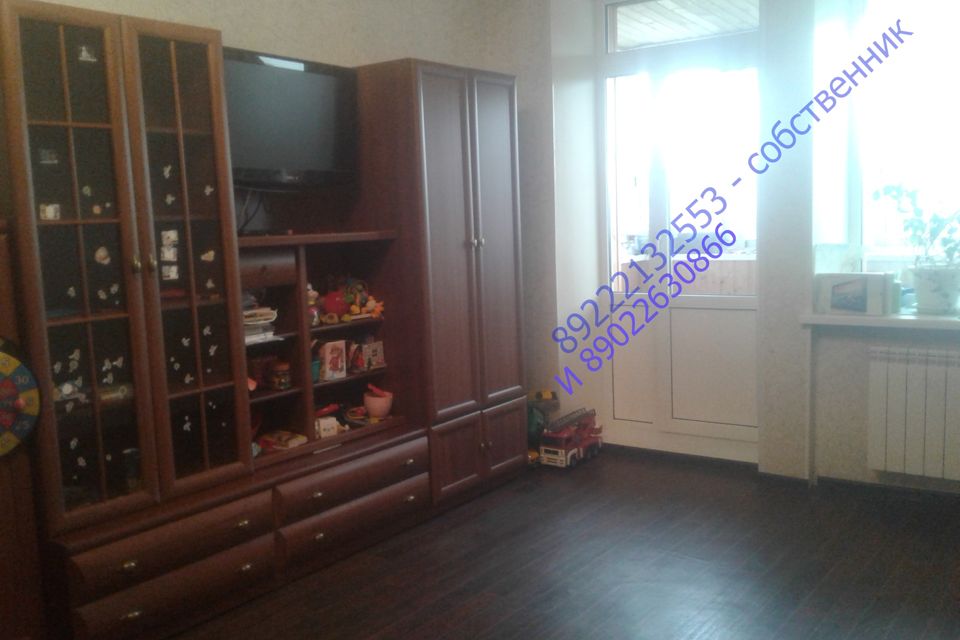 Сдаётся 1-комнатная квартира, 39 м²