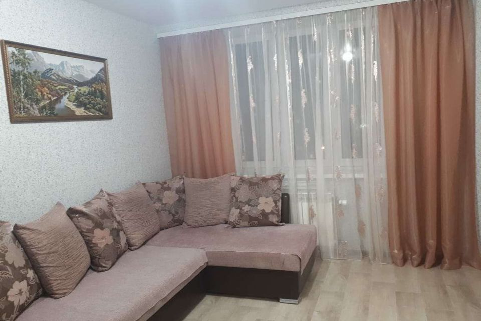 Сдаётся 1-комнатная квартира, 37 м²