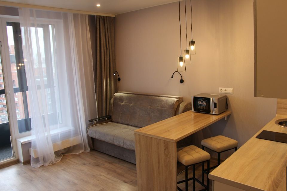 Сдаётся студия, 32 м²