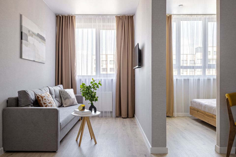Сдаётся 2-комнатная квартира, 29 м²