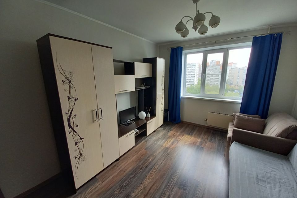 Сдаётся 1-комнатная квартира, 33.8 м²