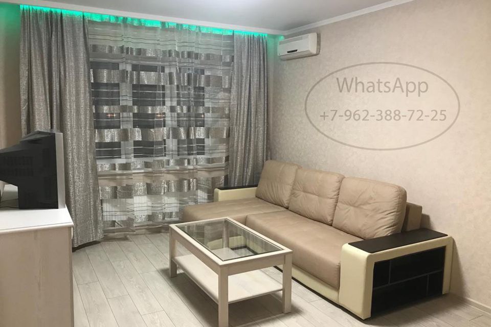 Сдаётся 1-комнатная квартира, 34 м²