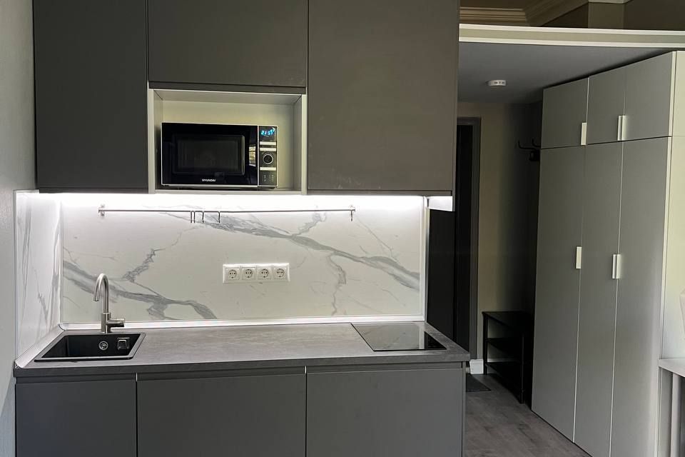 Сдаётся 1-комнатная квартира, 19 м²