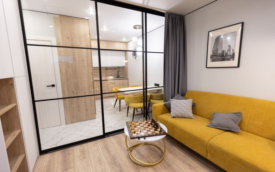 Сдаётся 1-комнатная квартира, 38 м²