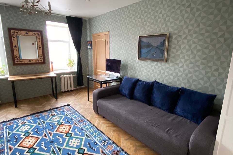 Сдаётся 2-комнатная квартира, 43 м²