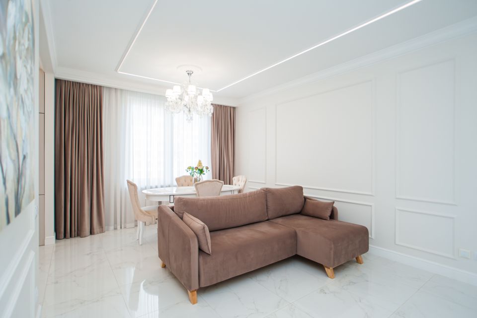 Сдаётся 2-комнатная квартира, 77.3 м²