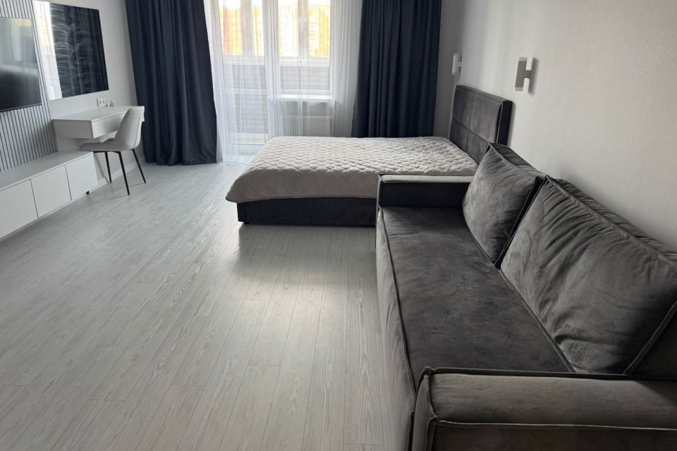 Сдаётся 1-комнатная квартира, 55 м²