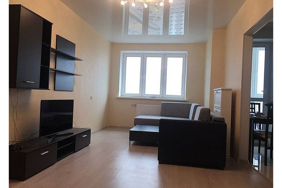 Сдаётся 1-комнатная квартира, 41 м²