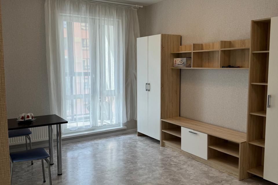 Сдаётся 1-комнатная квартира, 38 м²