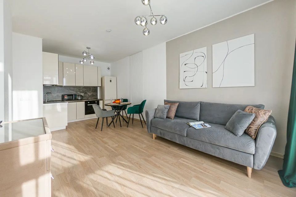 Сдаётся 1-комнатная квартира, 37 м²