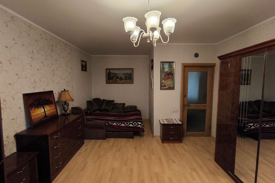 Сдаётся 1-комнатная квартира, 40 м²