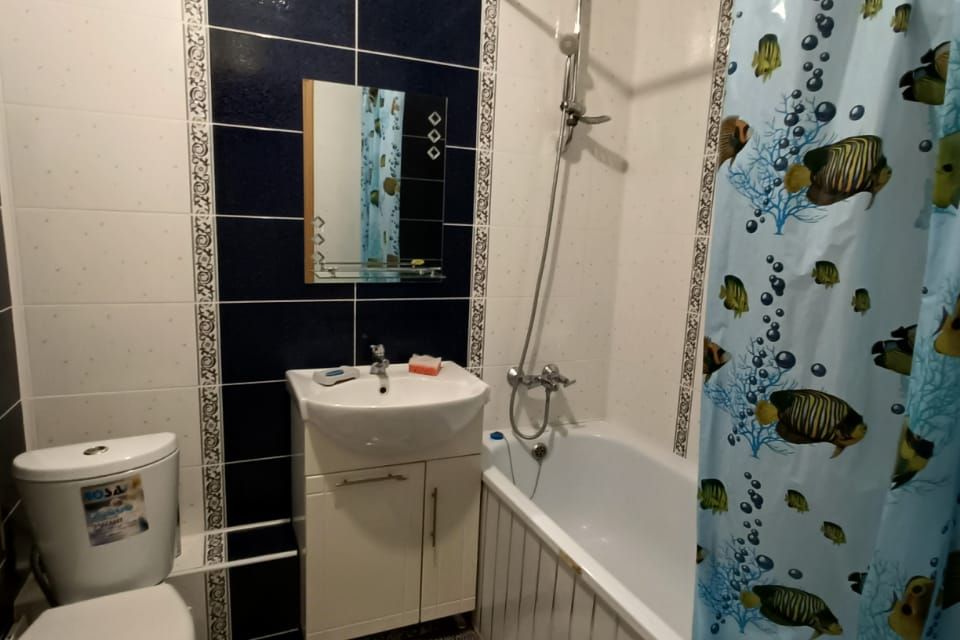 Сдаётся 1-комнатная квартира, 40 м²