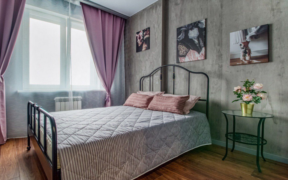 Сдаётся 1-комнатная квартира, 44 м²