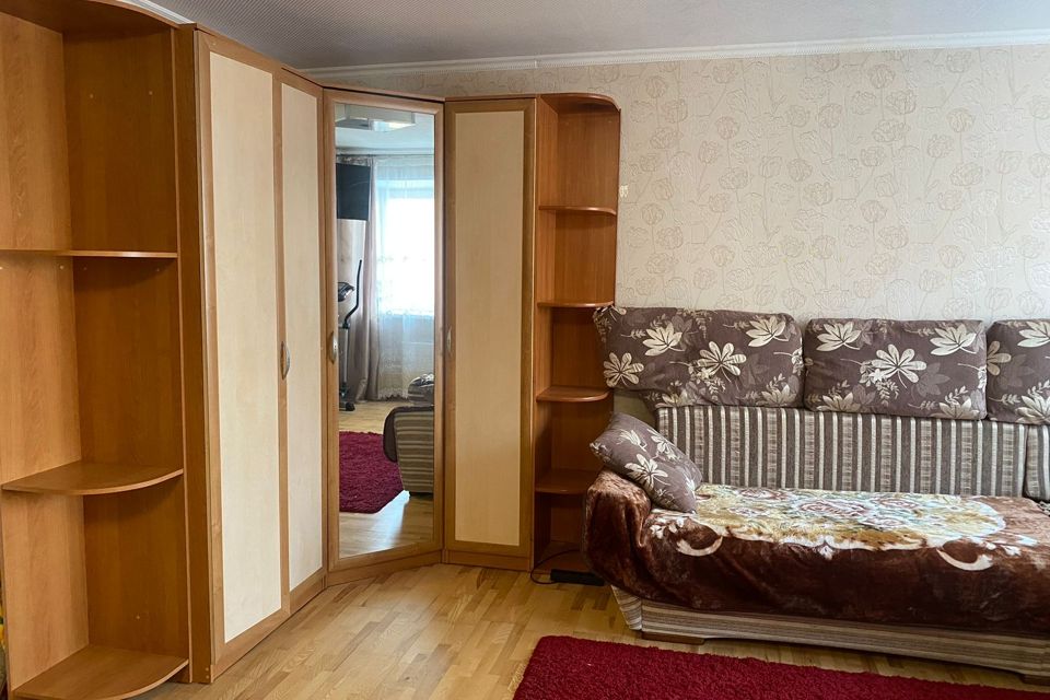 Сдаётся 1-комнатная квартира, 39 м²