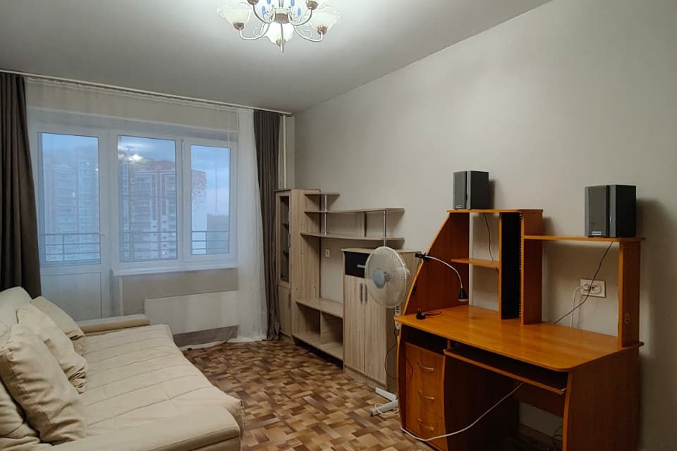 Сдаётся 1-комнатная квартира, 36 м²