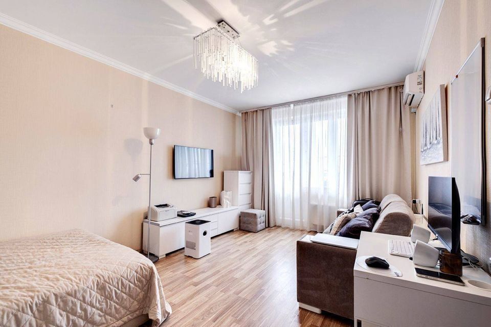 Сдаётся 1-комнатная квартира, 37 м²
