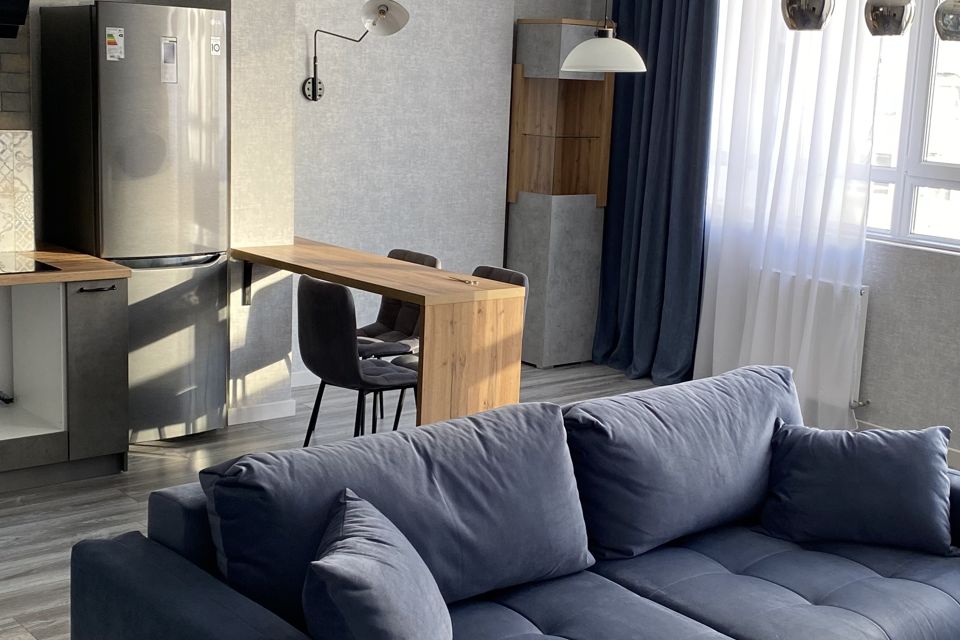 Сдаётся студия, 53 м²