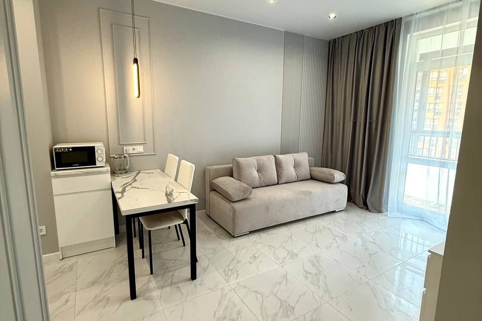 Сдаётся 1-комнатная квартира, 36 м²