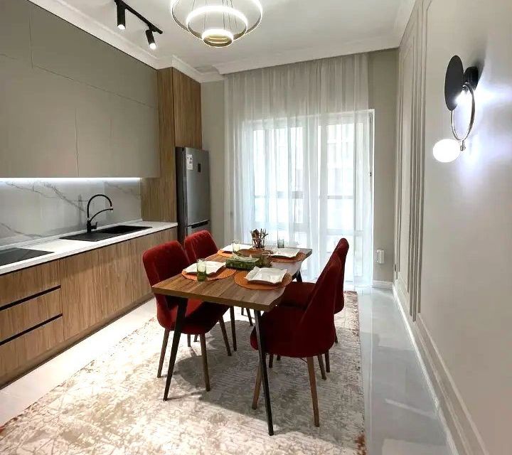 Сдаётся 2-комнатная квартира, 55 м²