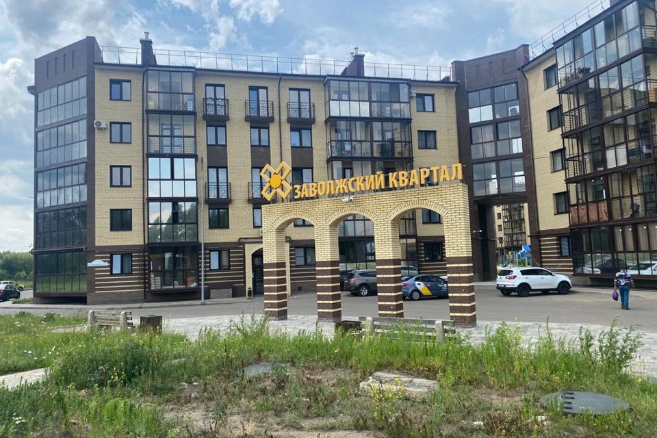 Сдаётся 1-комнатная квартира, 38 м²