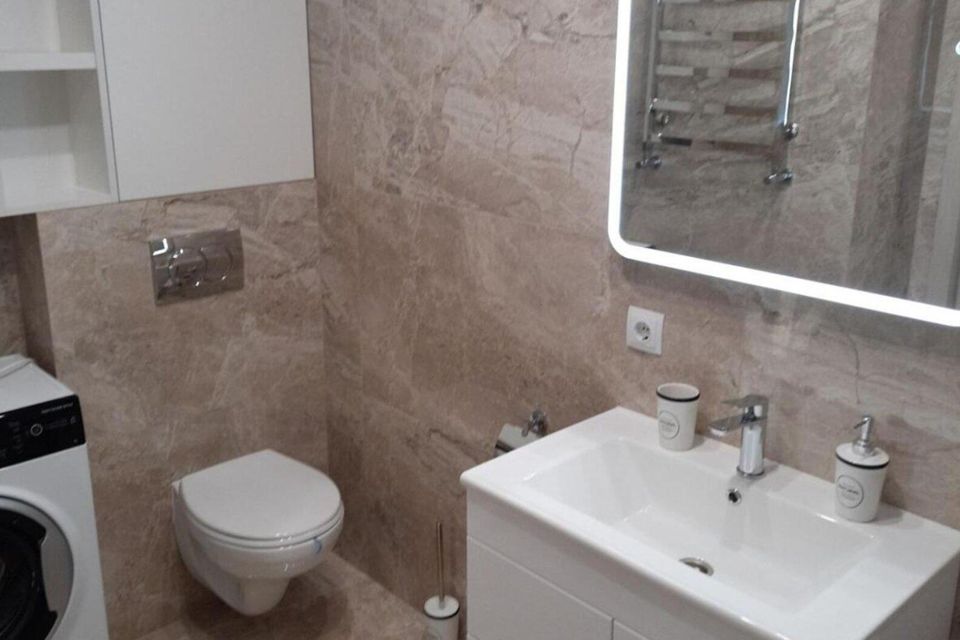 Сдаётся 1-комнатная квартира, 35 м²