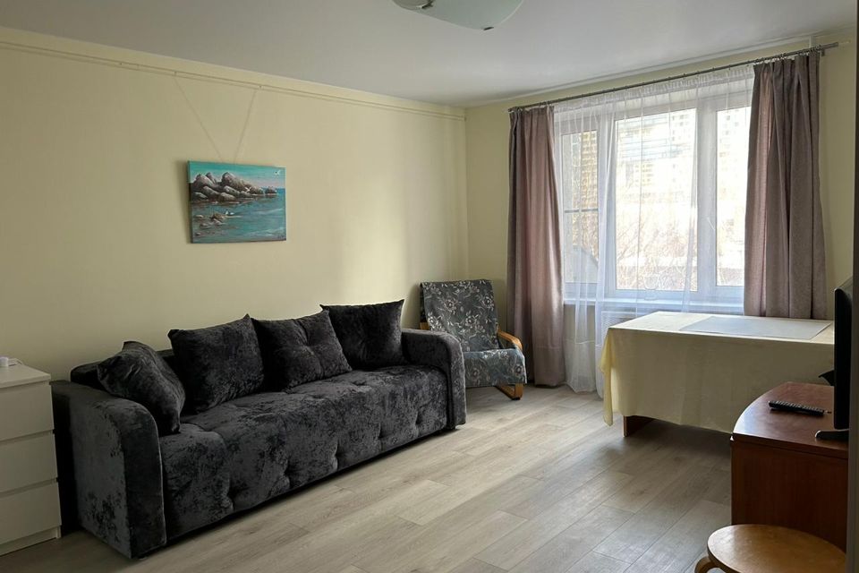 Сдаётся 1-комнатная квартира, 36 м²