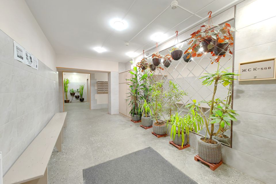 Сдаётся 1-комнатная квартира, 40 м²