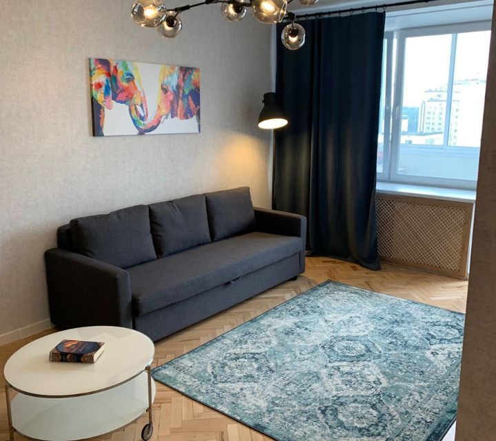 Сдаётся 1-комнатная квартира, 43 м²