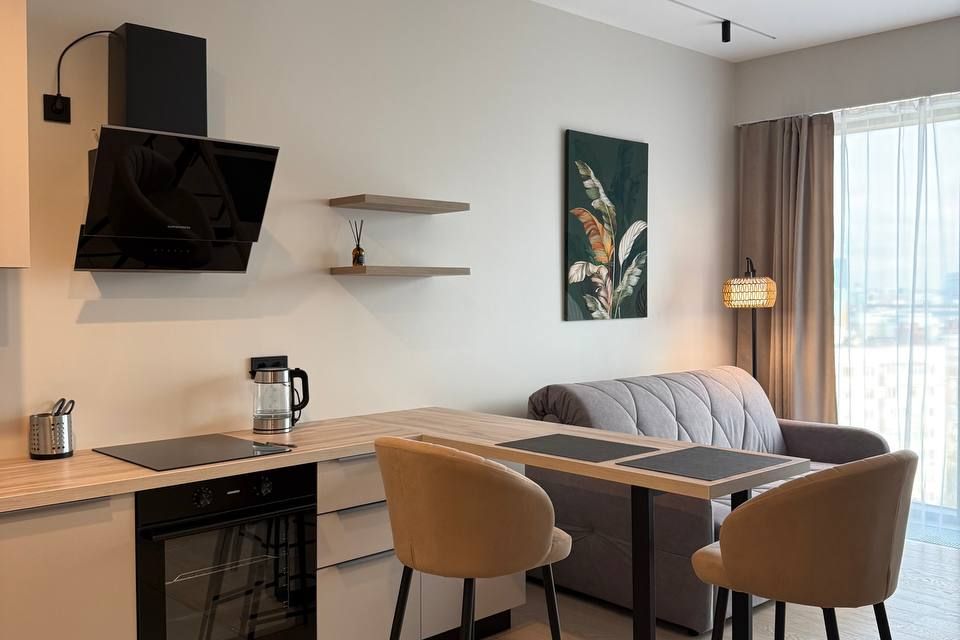 Сдаётся студия, 28 м²