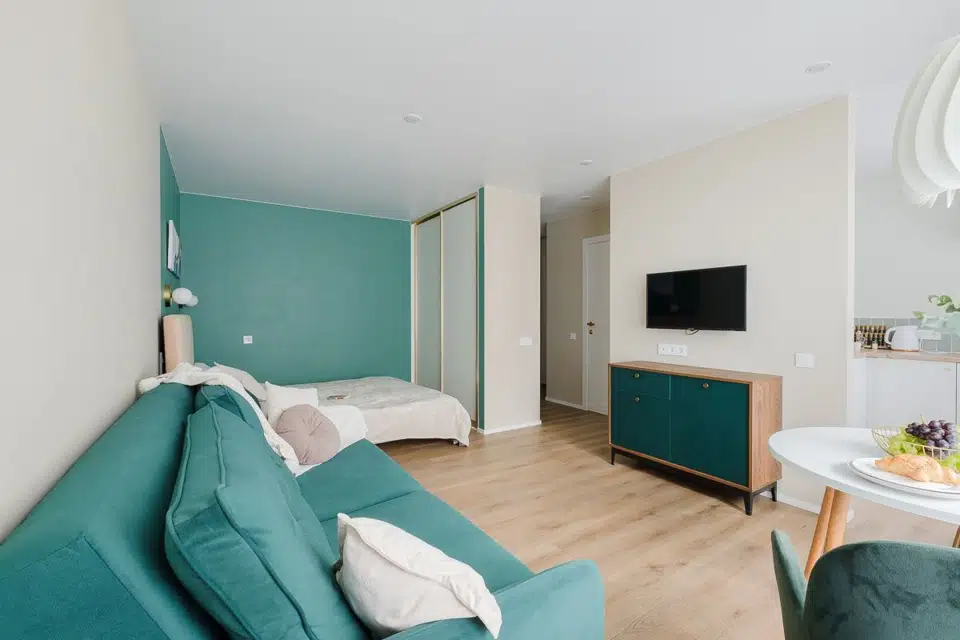 Сдаётся 1-комнатная квартира, 38 м²