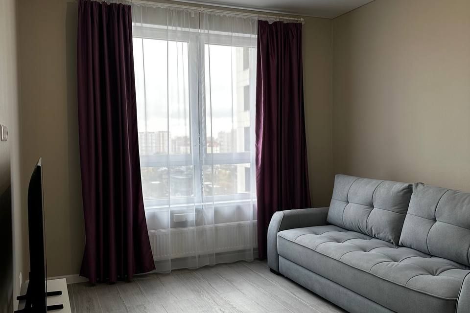 Сдаётся 1-комнатная квартира, 38 м²